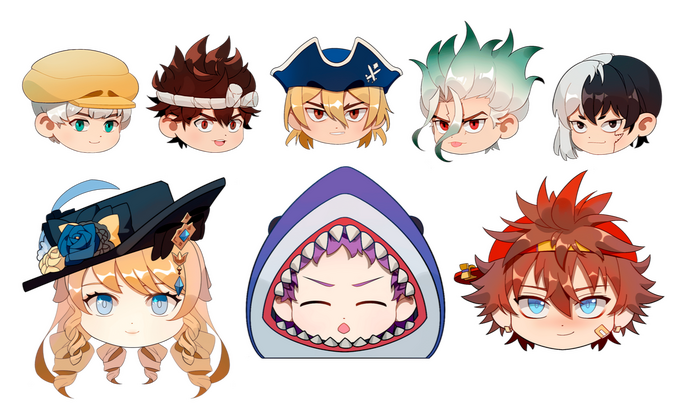 Chibi Heads