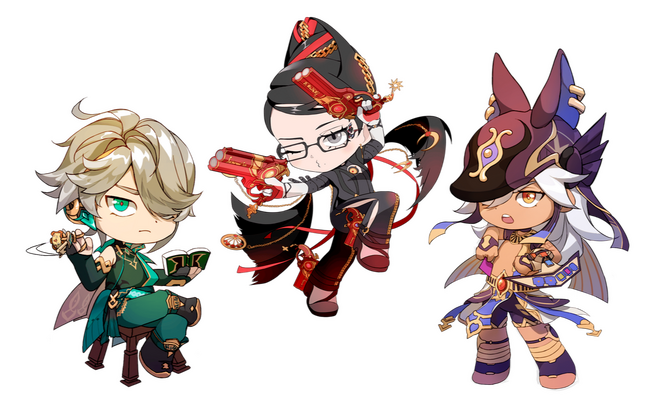 Whole Body Chibi